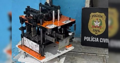 Garopaba / Máquinas industriais avaliadas em R$ 24 mil são recuperadas e suspeito de receptação é preso no município