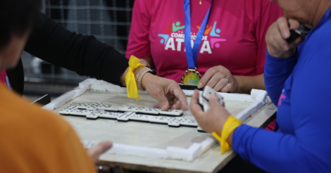 Gincana Integrativa Solidária reúne 160 idosos em um sábado de integração e solidariedade