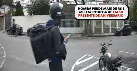 Golpe do Aniversário: falsos entregadores usam máquina fraudada e roubam R$ 300 mil em SC
