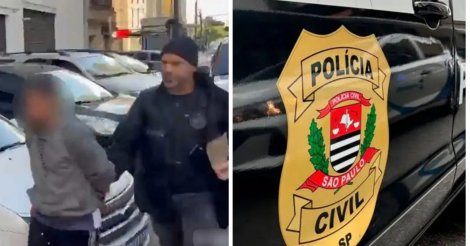 ‘Golpe do motel’: trio é preso suspeito de fotografar vítimas, identificar placas de carros e exigir dinheiro
