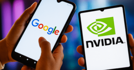 Google e Nvidia entram em “batalha de titãs” pela liderança na era da inteligência artificial