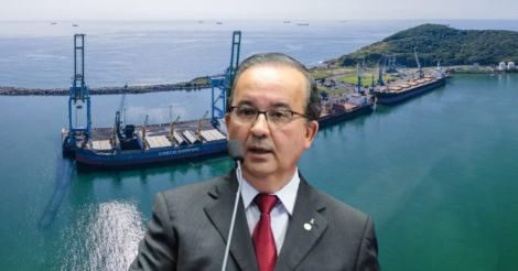 Governador anuncia R$ 156,6 milhões em investimentos para Imbituba, Laguna e portos