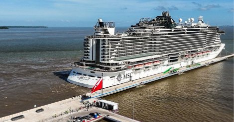 Governo Lula pagou R$ 350 milhões a empresa de sócio de Vorcaro para alugar navios na COP30