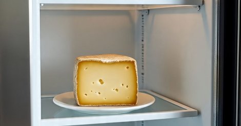 Guardar o queijo na geladeira é a combinação perfeita para perder todo o sabor