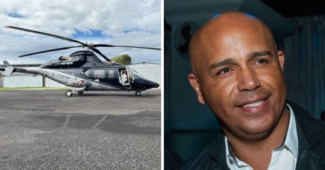 Helicóptero da empresa de Neymar desaparece em SC; Rick, da dupla Rick & Renner, estaria na aeronave