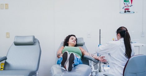 Hemosc lança campanha “Jogue junto, dê seu sangue pelo nosso time” para o Junho Vermelho em Santa Catarina
