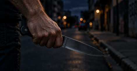 Homem leva facada no peito em espaço público de Tubarão