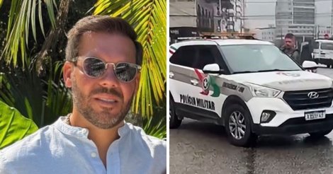 Homem morto a tiros na frente da filha em bairro de alto padrão na Grande Florianópolis é identificado: ‘Era superfamília’, diz amigo