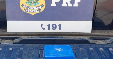 Homem é preso com drogas na BR-101 em Imbituba