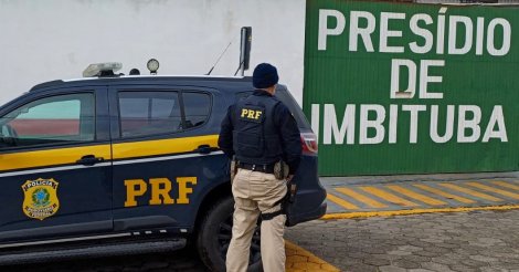Homem procurado por estupro de vulnerável é preso na BR-101 em Laguna