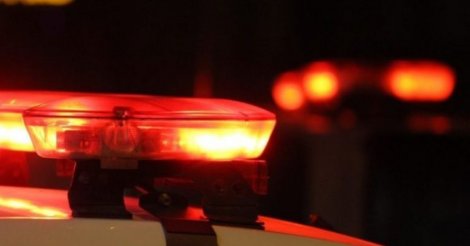 Imaruí / Acidente entre micro-ônibus escolar e táxi deixa duas passageiras feridas no município