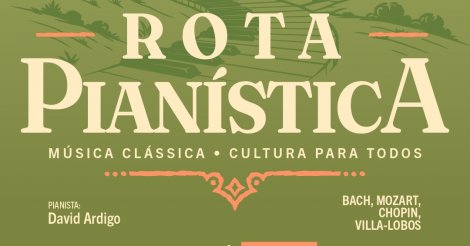 Imaruí recebe recital gratuito de piano e workshop musical no início de agosto 