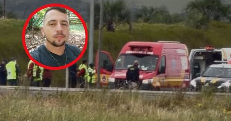 Imbituba / “Agora é orar e esperar”: família aguarda recuperação de vítima de grave acidente na BR-101