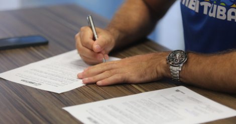 IMBITUBA / Assinada ordem de serviço para construção da UBS da Guaiuba
