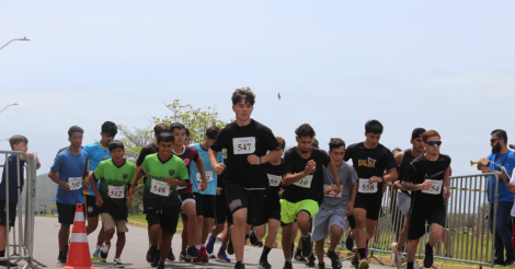 Imbituba celebra o esporte com alegria e união na 4ª Corrida Rústica Escolar