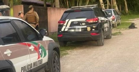 IMBITUBA e GAROPABA / Polícia prende trio suspeito de furtos nos municípios; quarto envolvido está foragido