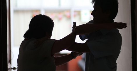 IMBITUBA  / Homem agride a própria mãe e ameaça incendiar a residência caso fosse preso