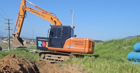 IMBITUBA / Iniciadas as escavações da obra da adutora Sul do município