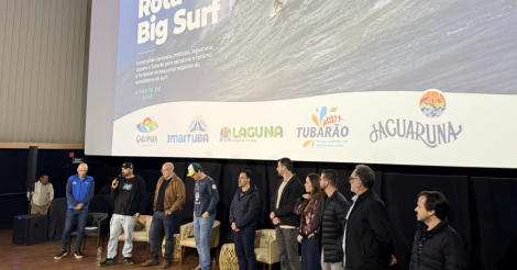 Imbituba integra Rota do Big Surf, iniciativa que une esporte, turismo e desenvolvimento regional