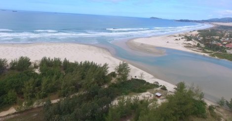 IMBITUBA / MPF e ICMBio não autorizam abertura da Barra da Lagoa de Ibiraquera