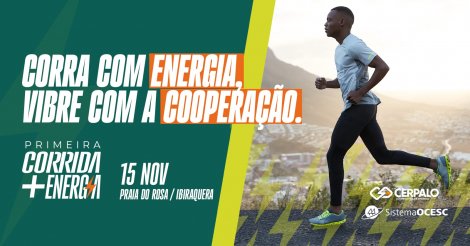 IMBITUBA / PAULO LOPES - CERPALO realiza a Primeira Corrida + Energia em Ibiraquera