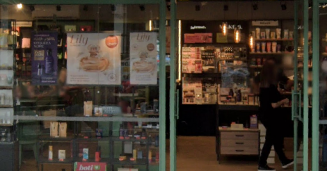 Imbituba / Perfumaria é arrombada durante a madrugada; quadrilha furta mais de R$ 1 mil em produtos