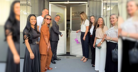 Imbituba / Polícia Civil inaugura nova delegacia de proteção à criança, adolescente, mulher e idoso