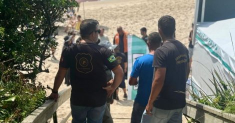 IMBITUBA / Prefeitura Municipal realiza operação Guardiões da Lei na Praia do Rosa