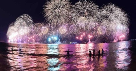 Imbituba prepara uma virada de ano inesquecível com shows pirotécnicos e eventos especiais