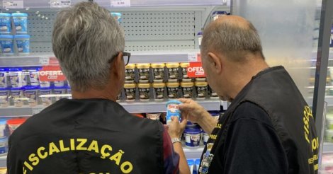 Imbituba / Procon realiza fiscalização para garantir transparência na comercialização de produtos lácteos  na cidade