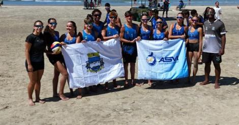 Imbituba recebe neste final de semana o Campeonato Estadual Sub-17 de Vôlei de Praia
