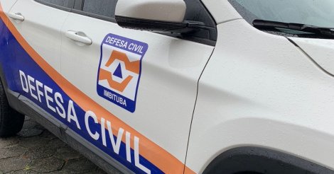 Imbituba registra 90 mm de chuva e Defesa Civil alerta para riscos de alagamentos