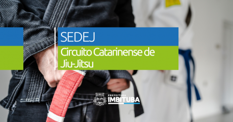 Imbituba será palco do e encerramento do Circuito Catarinense de Jiu-Jitsu 2025