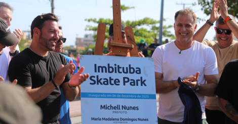 Imbituba Skate Park inaugura uma nova era para o esporte e a juventude imbitubense
