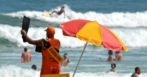 Imbituba / Turistas estrangeiros se afogaram em Praia do Rosa e duas vítimas foram encaminhadas ao hospital
