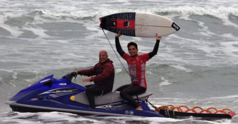 IMBITUBENSE DE SURFE / Ravi Teixeira vence na Vila e Luiza Teixeira fica com o caneco após saga/duas conquistas/mesmo dia