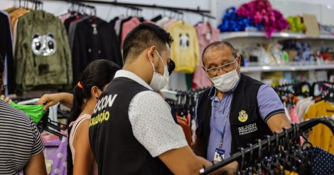 Imetro intensifica fiscalização no comércio para Dia das Mães