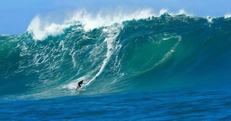 'Imita Nazaré’: a cidade escondida onde nasceu a maior onda já surfada no Brasil
