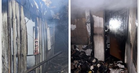Incêndios mobilizam bombeiros e destroem casas na região de Imbituba e Laguna  