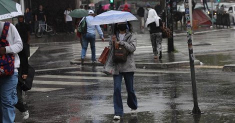 Inverno começa hoje com frente fria e mudança no tempo em SC: chuva intensa e queda nas temperaturas