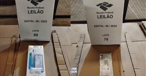 iPhone por R$ 800 e PS5 por R$ 1 mil: veja os itens do leilão da Receita Federal