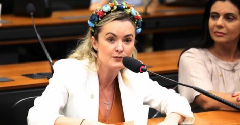 Júlia Zanatta entra com queixa-crime contra Décio e Ideli