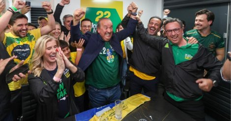 Jorginho Mello recebe maior número de votos em 1º turno da história de SC e quebra recorde de 28 anos