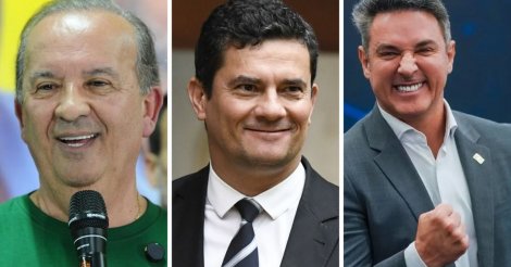 Jorginho, Moro e Zucco: governadores eleitos do Sul se encontram em Brasília