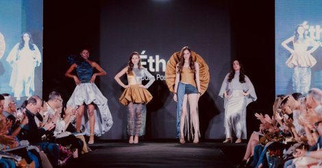 Jovem designer de Imbituba leva coleção criada na Udesc para a London Fashion Week