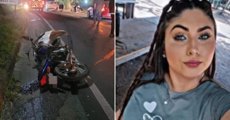 Jovem motociclista morre em acidente grave no Sul de SC: “Era apaixonada por motos”