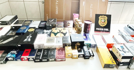 Jovem é preso por contrabandear produtos do Paraguai no Sul de SC