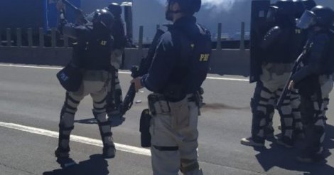 Justiça proíbe bloqueio de rodovias e acessos a portos em SC