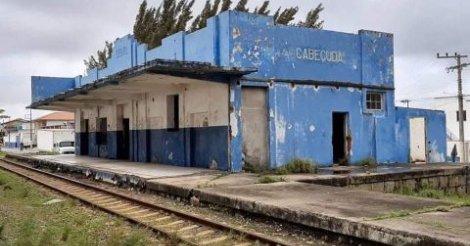 Laguna / Estação ferroviária desativada será revitalizada