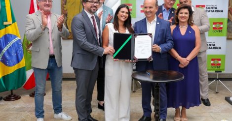Laguna / Multinacional com fábrica no município projeta investimento milionário com programa estadual